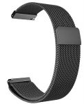 Ремінець BeCover Milanese Style для LG Watch Sport W280A (20mm) Gray (707697)