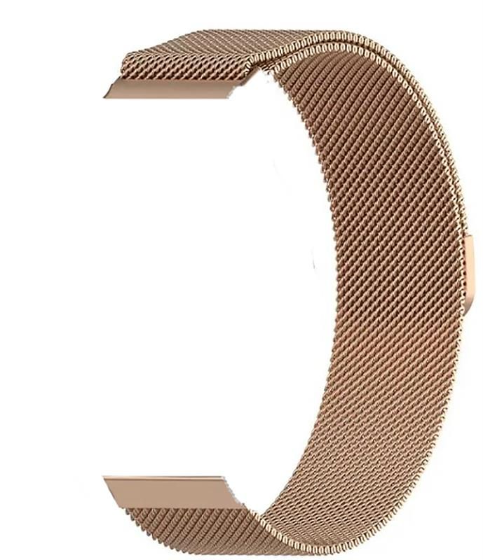 Ремінець BeCover Milanese Style для Motorola Moto 360 2nd Gen. Men`s (20mm) Brown (707720)