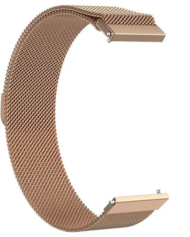 Ремінець BeCover Milanese Style для Motorola Moto 360 2nd Gen. Men`s (20mm) Brown (707720)