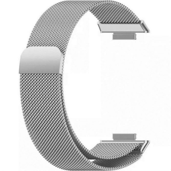 Ремінець BeCover Milanese Style для Motorola Moto 360 2nd Gen. Men`s (20mm) Silver (707723)