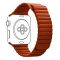Ремінець Armorstandart Leather Loop для Apple Watch 42mm/44mm/45mm Orange (ARM57837)