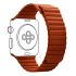 Ремінець Armorstandart Leather Loop для Apple Watch 42mm/44mm/45mm Orange (ARM57837)
