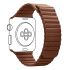 Ремінець Armorstandart Leather Loop для Apple Watch 38mm/40mm/41mm Saddle Brown (ARM57843)