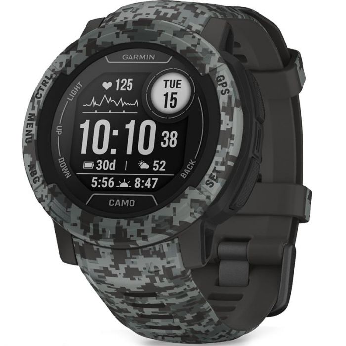 Смарт-годинник Garmin Instinct 2 Camo Graphite (010-02626-03)