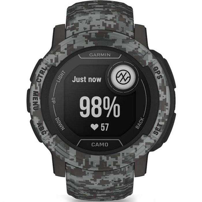 Смарт-годинник Garmin Instinct 2 Camo Graphite (010-02626-03)