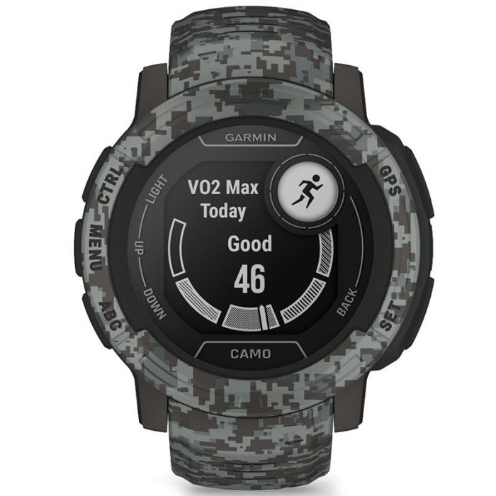 Смарт-годинник Garmin Instinct 2 Camo Graphite (010-02626-03)