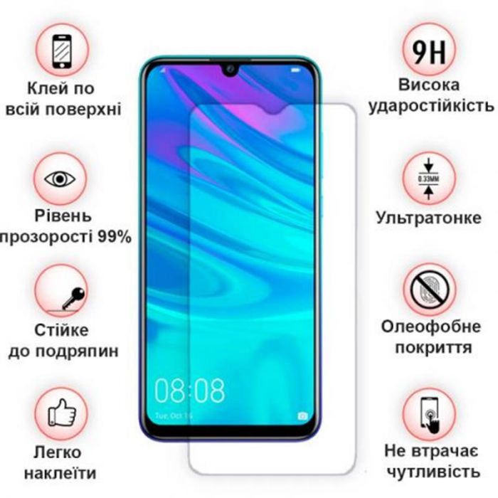 Захисне скло BeCover для Xiaomi Poco X3/Poco M2 Pro Clear (705663)