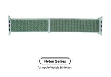 Ремінець Armorstandart Nylon Band для Apple Watch 38mm/40mm/41mm Mint (ARM57850)
