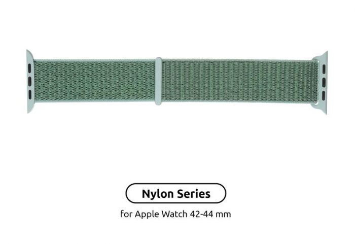 Ремінець Armorstandart Nylon Band для Apple Watch 42mm/44mm/45mm Mint (ARM57859)