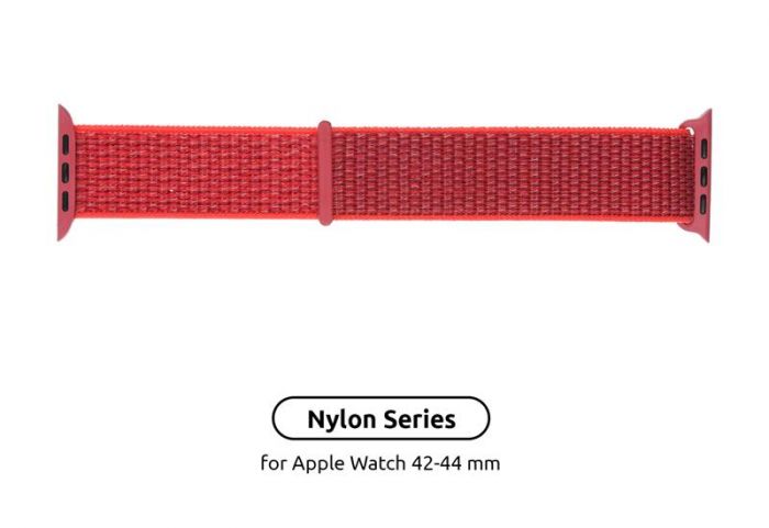 Ремінець Armorstandart Nylon Band для Apple Watch 42mm/44mm/45mm Hibiscus (ARM57861)