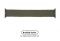 Ремінець Armorstandart Braided Solo Loop для Apple Watch 38mm/40mm/41mm Inverness Green Size 4 (132 mm) (ARM58064)