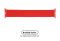 Ремінець Armorstandart Braided Solo Loop для Apple Watch 38mm/40mm/41mm Red Size 4 (132 mm) (ARM58070)