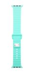 Ремінець Armorstandart Ribbed для Apple Watch 42mm/44mm/45mm Mint (ARM51981)
