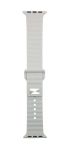 Ремінець Armorstandart Ribbed для Apple Watch 38mm/40mm/41mm Light Grey (ARM51977)