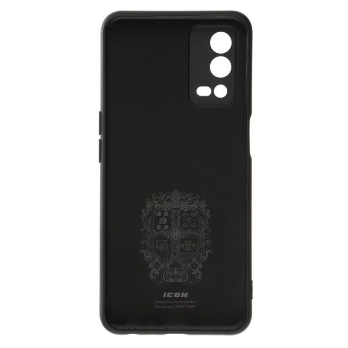 Чохол-накладка Armorstandart Icon для Oppo A55 Black (ARM61431)