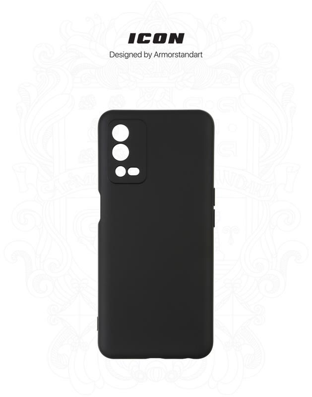 Чохол-накладка Armorstandart Icon для Oppo A55 Black (ARM61431)