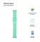 Ремінець Armorstandart Sport Band (3 Straps) для Apple Watch 38mm/40mm/41mm Spearmint (ARM57872)