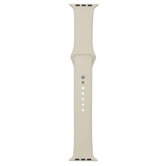 Ремінець Armorstandart Sport Band (3 Straps) для Apple Watch 42mm/44mm/45mm Ivory White (ARM57868)