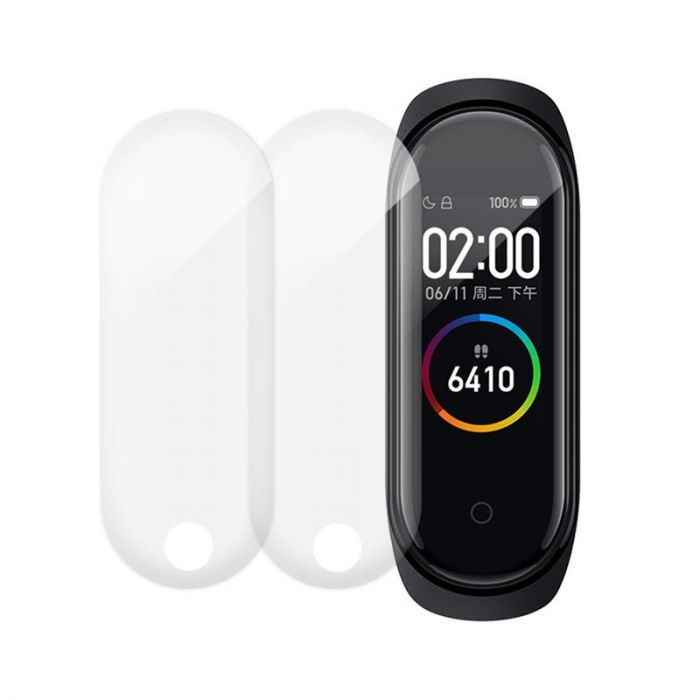 Захисна плівка Armorstandart для Xiaomi Mi Band 4 глянцева (2шт) (ARM55106)