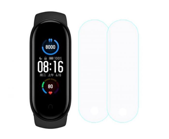 Захисна плівка Armorstandart для Xiaomi Mi Band 6/5 глянцева (2шт) (ARM57021)