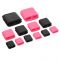 Органайзер для кабеля Armorstandart Smart Admin 12 шт Black/Pink (ARM56207)