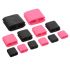 Органайзер для кабеля Armorstandart Smart Admin 12 шт Black/Pink (ARM56207)