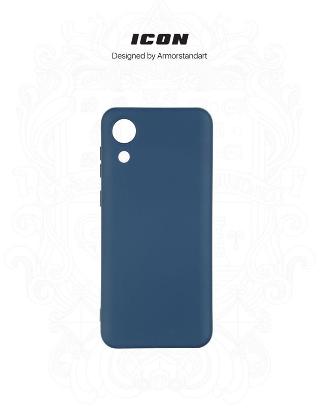 Чохол-накладка Armorstandart Icon для Samsung Galaxy A03 Core SM-A032 Dark Blue (ARM60879)
