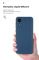 Чохол-накладка Armorstandart Icon для Samsung Galaxy A03 Core SM-A032 Dark Blue (ARM60879)