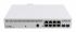 Комутатор MikroTik CSS610-8P-2S+IN