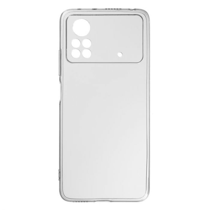 Чохол-накладка Armorstandart Air Series для Xiaomi Poco X4 Pro 5G Transparent (ARM61574)