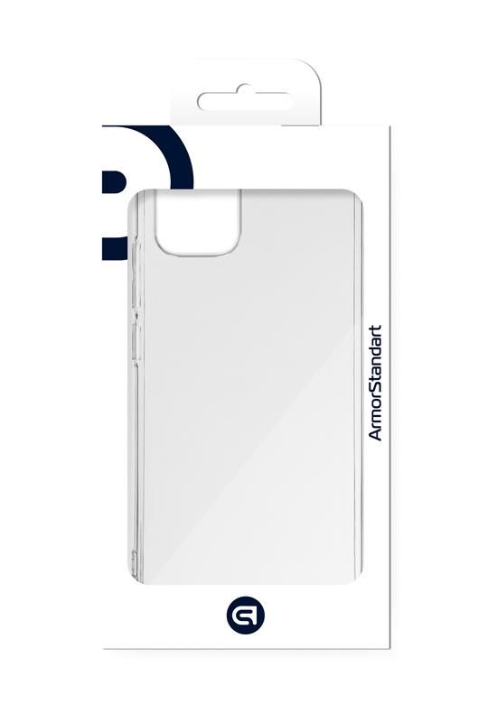 Чохол-накладка Armorstandart Air Force для Samsung Galaxy A03 SM-A035 Camera cover Transparent (ARM62094)