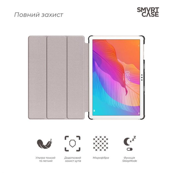 Чохол-книжка Armorstandart Smart для Huawei MatePad T10/T10s (2nd Gen) Black (ARM61438)