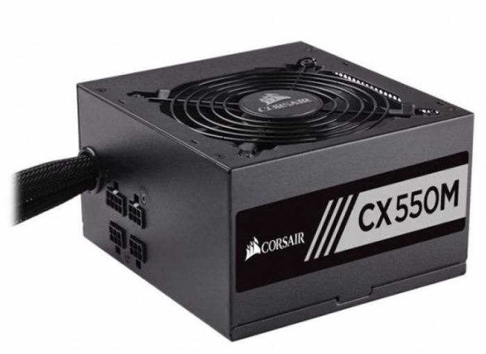 Блок живлення Corsair CX550M (CP-9020102-EU) 550W