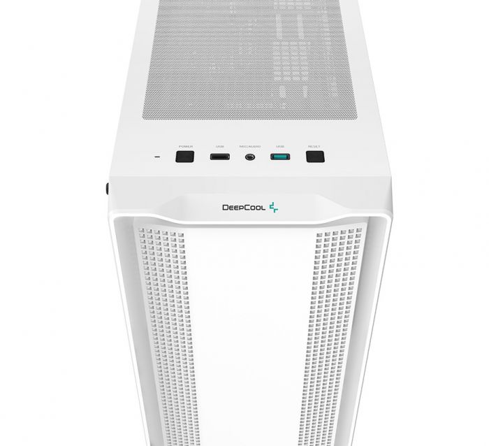 Корпус DeepCool CC560 White (R-CC560-WHGAA4-G-1) без БЖ