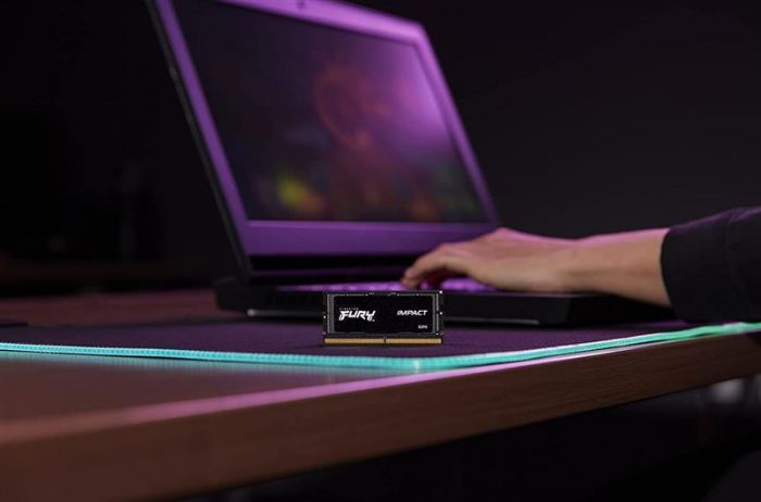 Модуль пам`ятi SO-DIMM DDR5 16GB/4800 Kingston Fury Impact (KF548S38IB-16)