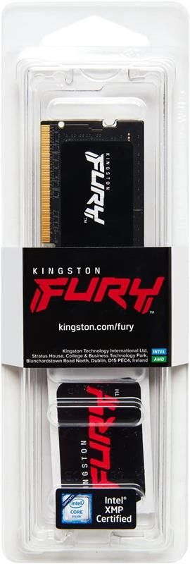 Модуль пам`ятi SO-DIMM DDR5 16GB/4800 Kingston Fury Impact (KF548S38IB-16)
