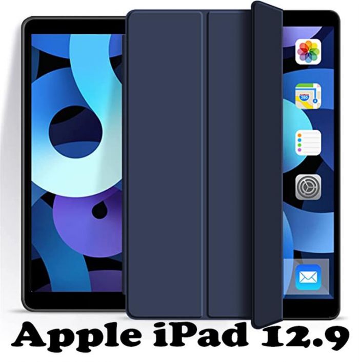 Чохол-книжка BeCover для Apple iPad Pro 12.9 (2020/2021) Deep Blue (707517)