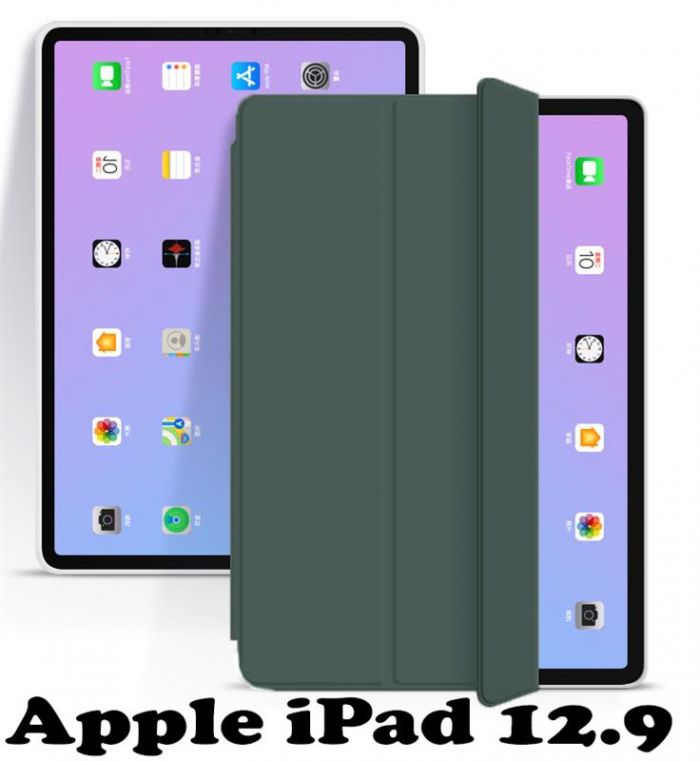 Чохол-книжка BeCover для Apple iPad Pro 12.9 (2020/2021) Deep Green (707518)