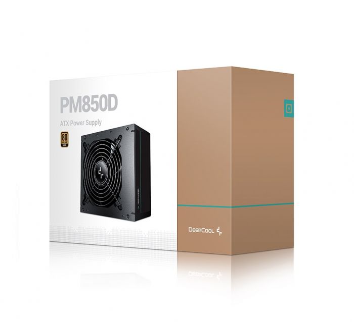 Блок живлення DeepCool PM850D (R-PM850D-FA0B-EU) 850W