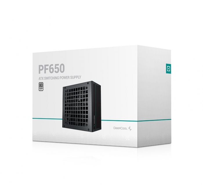 Блок живлення DeepCool PF650 650W (R-PF650D-HA0B-EU)