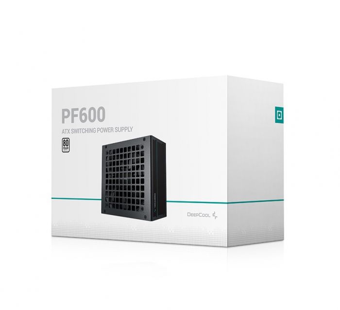 Блок живлення DeepCool PF600 (R-PF600D-HA0B-EU) 600W