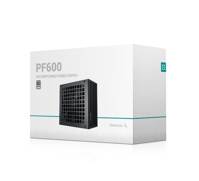 Блок живлення DeepCool PF600 600W (R-PF600D-HA0B-EU)