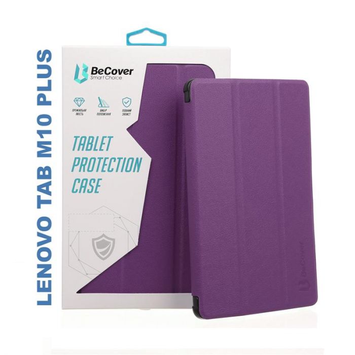 Чохол-книжка BeCover Smart для Lenovo Tab M10 Plus TB-X606/M10 Plus (2nd Gen) Purple (705182)