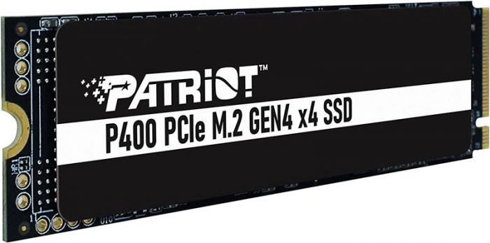 Накопичувач SSD 1TB Patriot P400 M.2 2280 PCIe NVMe 4.0 x4 TLC (P400P1TBM28H)