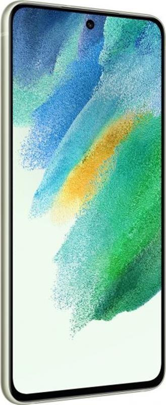 Смартфон Samsung Galaxy S21 FE 5G 8/256GB Dual Sim Light Green (SM-G990BLGWSEK)_UA