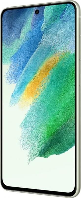 Смартфон Samsung Galaxy S21 FE 5G 8/256GB Dual Sim Light Green (SM-G990BLGWSEK)_UA