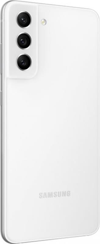 Смартфон Samsung Galaxy S21 FE 5G 6/128GB Dual Sim White (SM-G990BZWFSEK)_UA