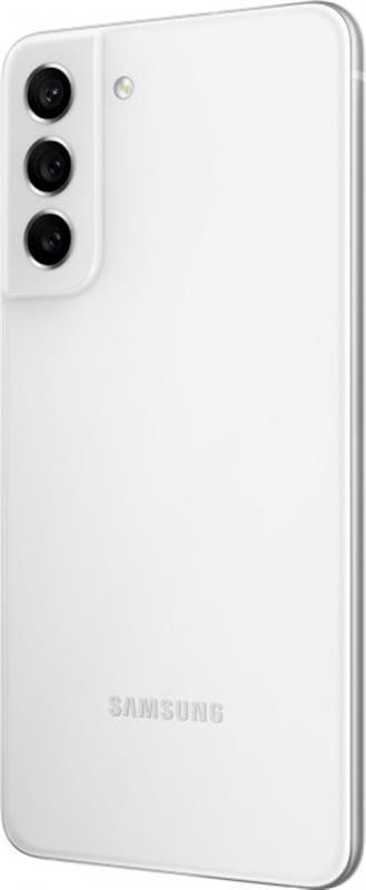 Смартфон Samsung Galaxy S21 FE 5G 6/128GB Dual Sim White (SM-G990BZWFSEK)_UA