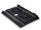 Охолоджуюча підставка для ноутбука DeepCool N8 Black 17" Охолоджуюча підставка для ноутбука DeepCool N8 Black 17"