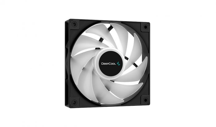 Кулер процесорний DeepCool AG400 BK ARGB (R-AG400-BKANMC-G-2)